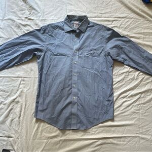 Brooks Brothers Blue Oxford Button Down Shirt